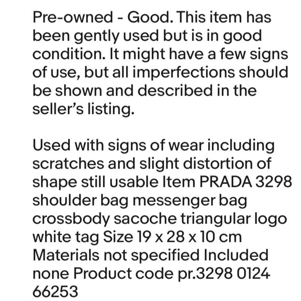 Prada Black Shoulder Bag - Picture 11 of 11